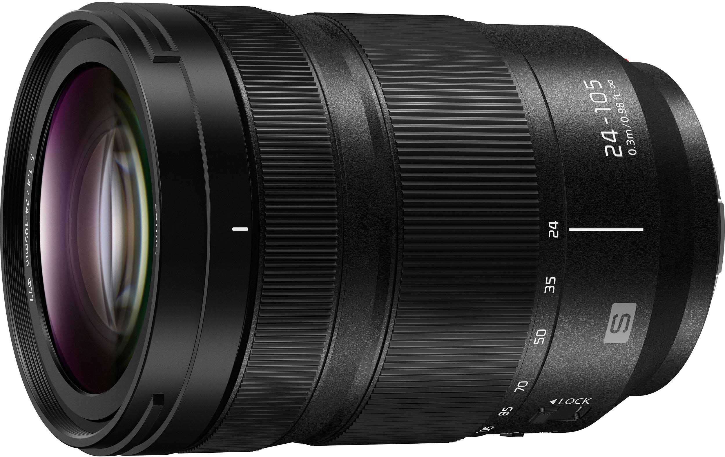 Panasonic Lumix S 24-105mm f/4 Macro