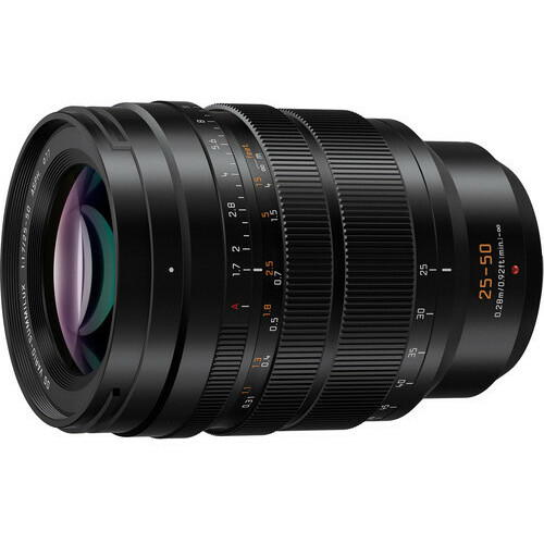 Panasonic Leica DG Vario-Summilux 25-50mm f/1