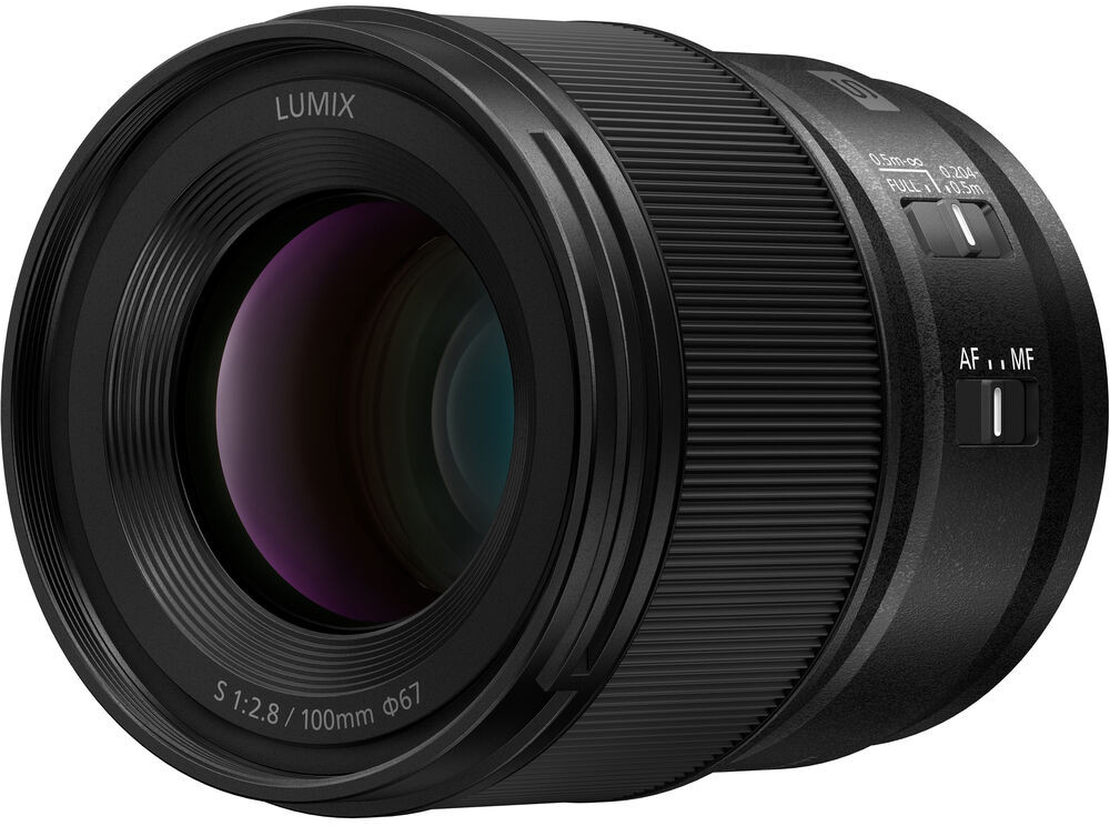Panasonic Lumix S 100mm f/2.8