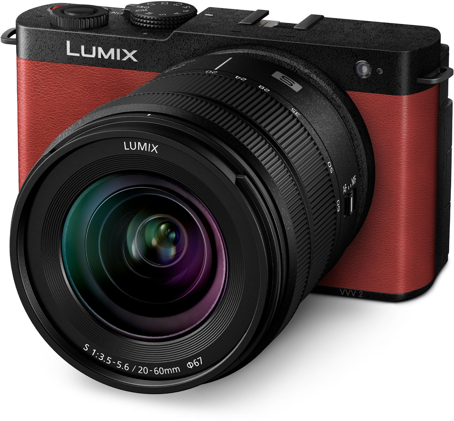 Panasonic Lumix DC-S9 + 20-60mm, crimson