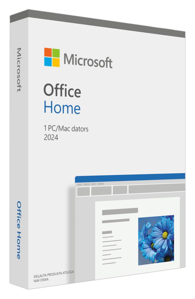 MICROSOFT SW RET OFFICE 2024 HOME/EP2-06812