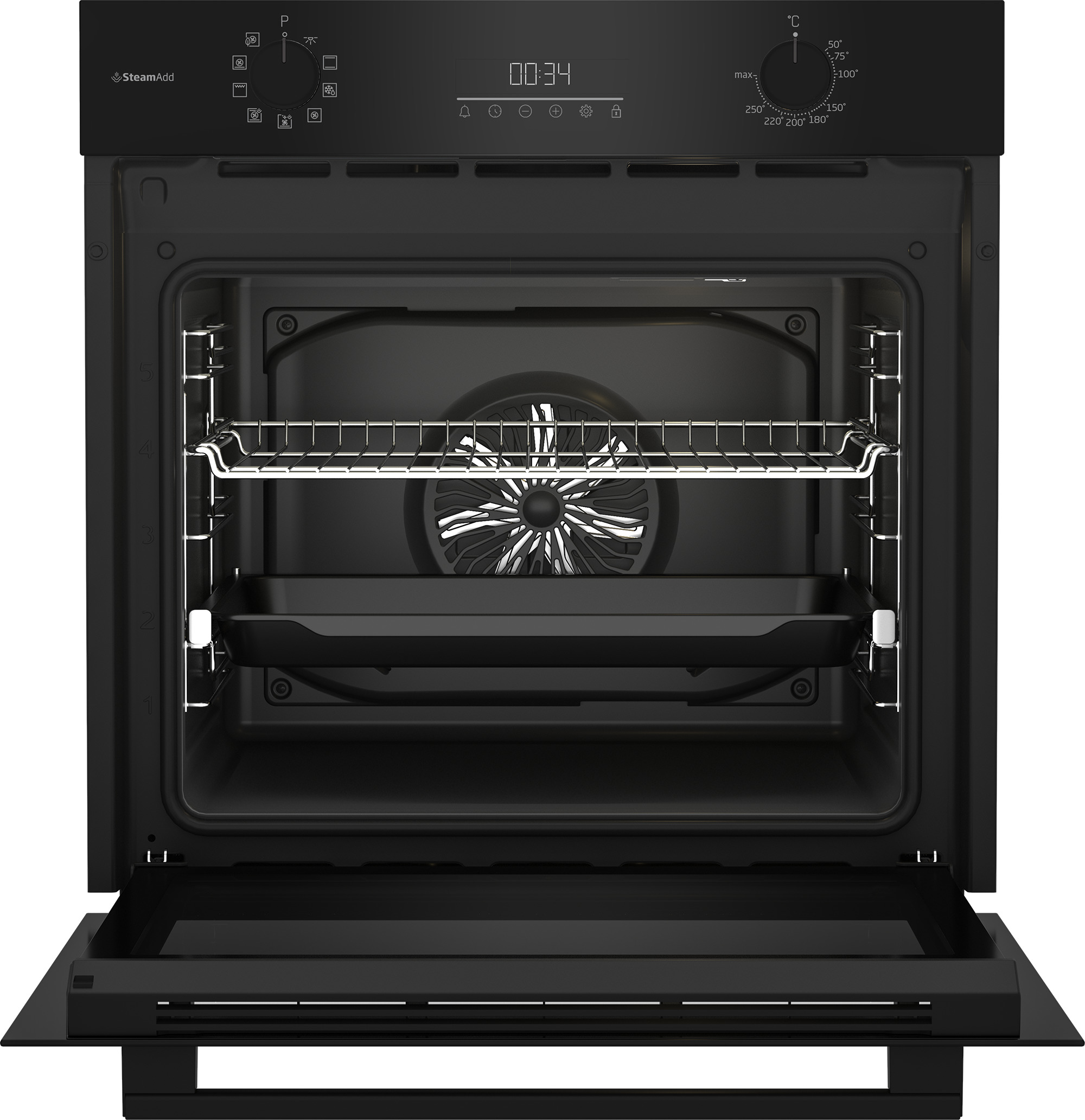 Cepeškrāsns BEKO BCBIS17300KSB | BCBIS17300KSB |