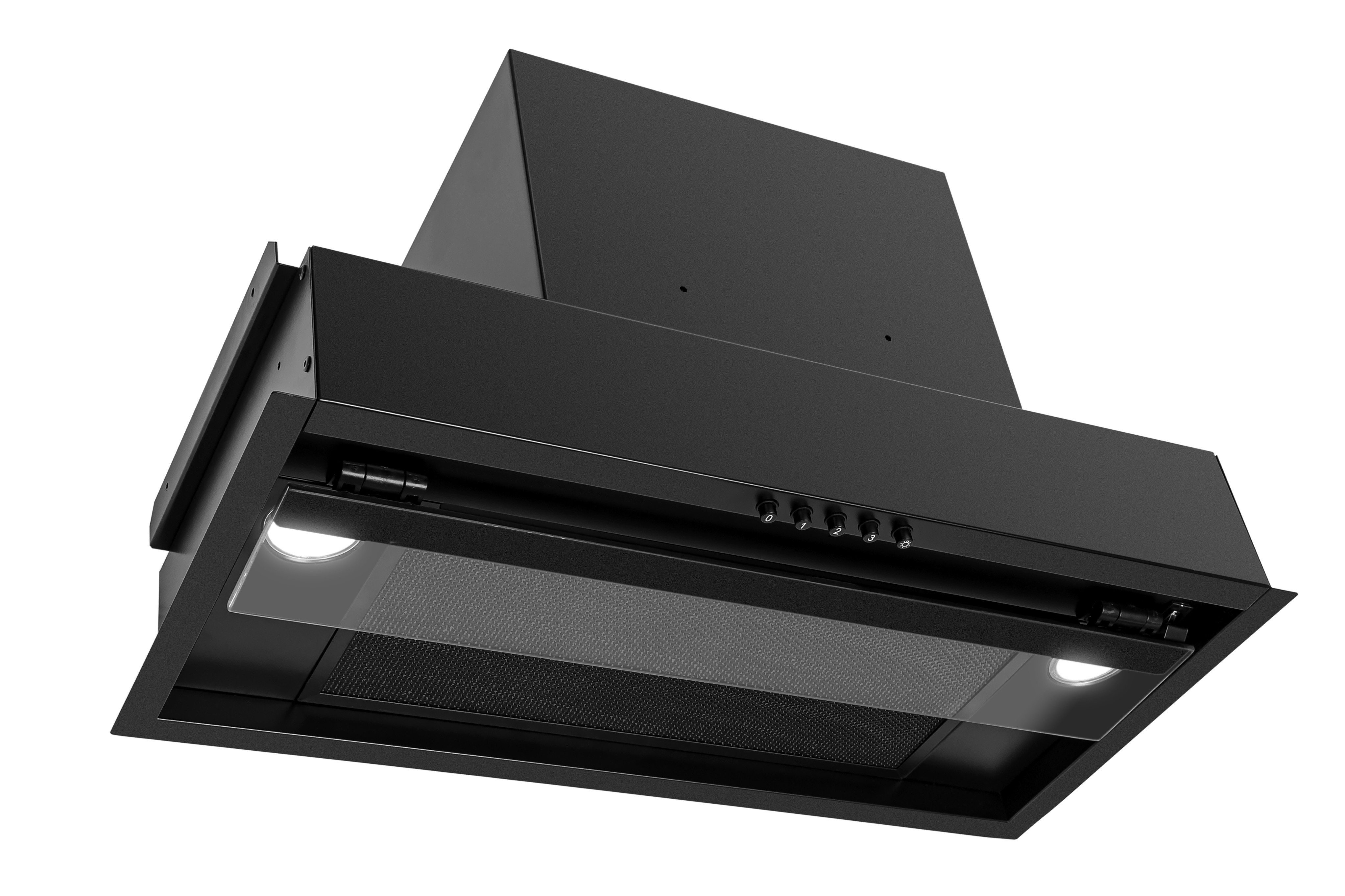 GREENTEK Tvaika nosūcēji (iebūvējamie) MARTA60B black