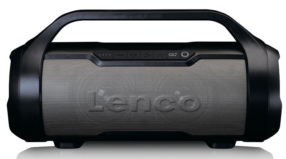 Splash proof bluetooth speaker FM radio