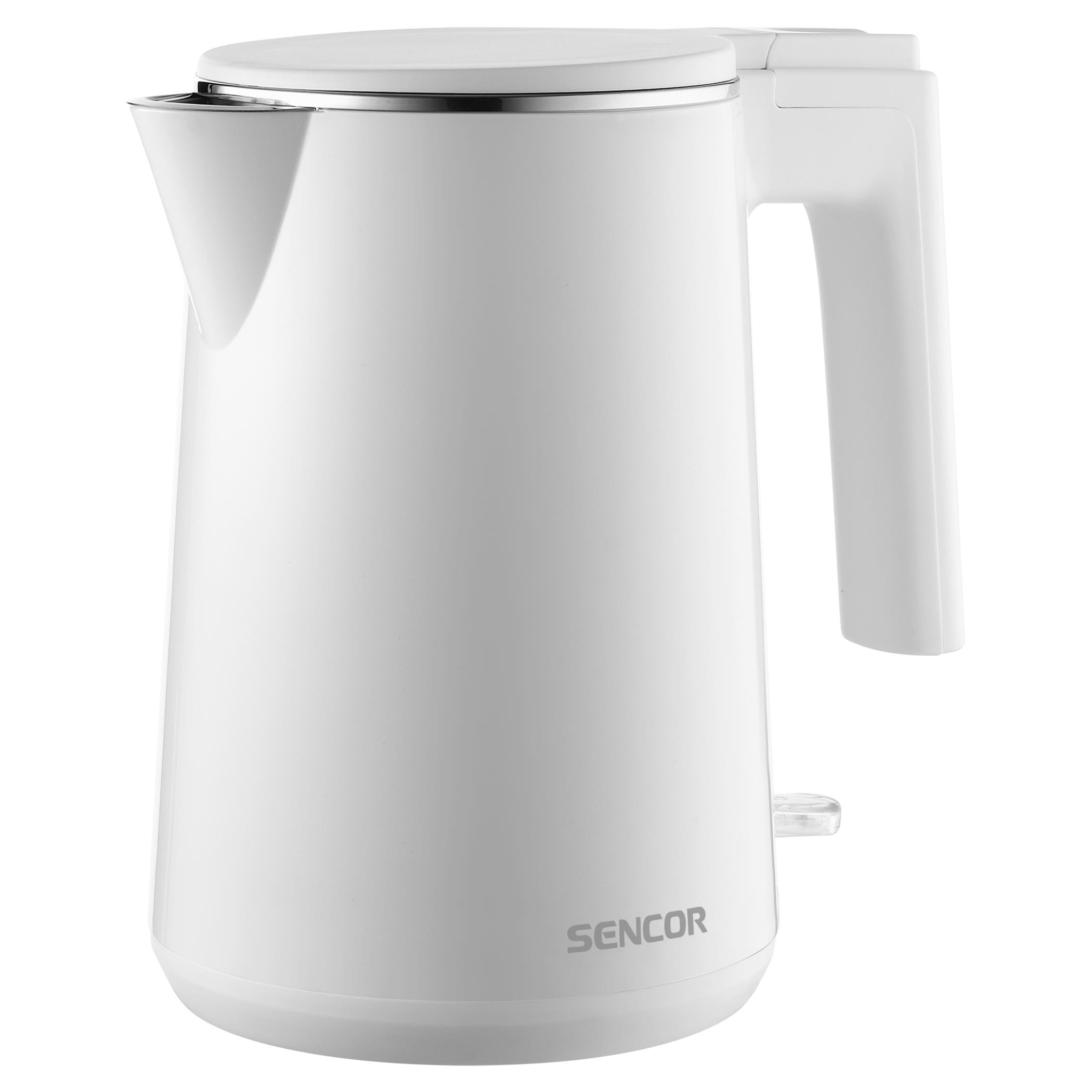 Double wall kettle Sencor, white |
