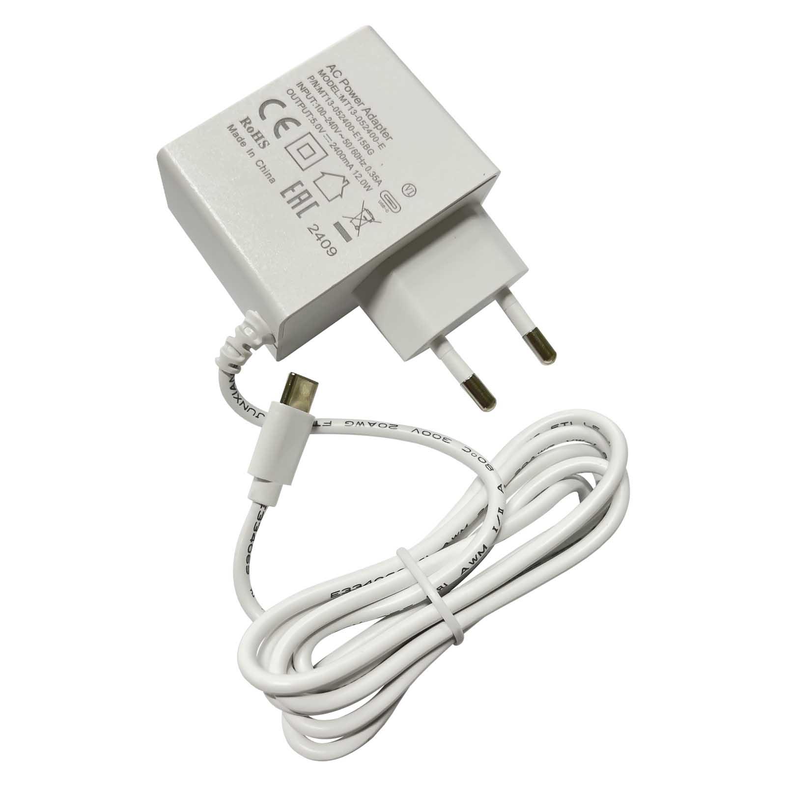 MikroTik MT13-052400-E15BG, napájecí adaptér 5V 2