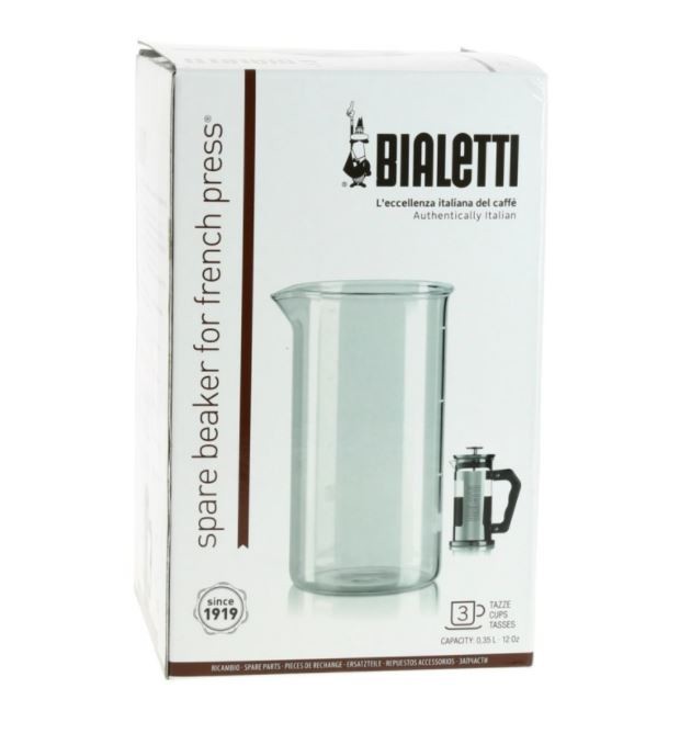Bialetti  szklany do French Press 350ml