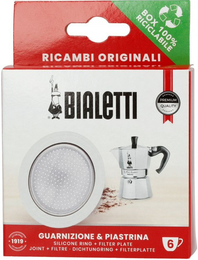 Bialetti Uszczelka + sitko do kawiarek