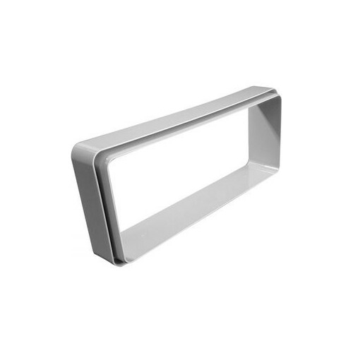 Hood connection pipe 220x90 mm 120