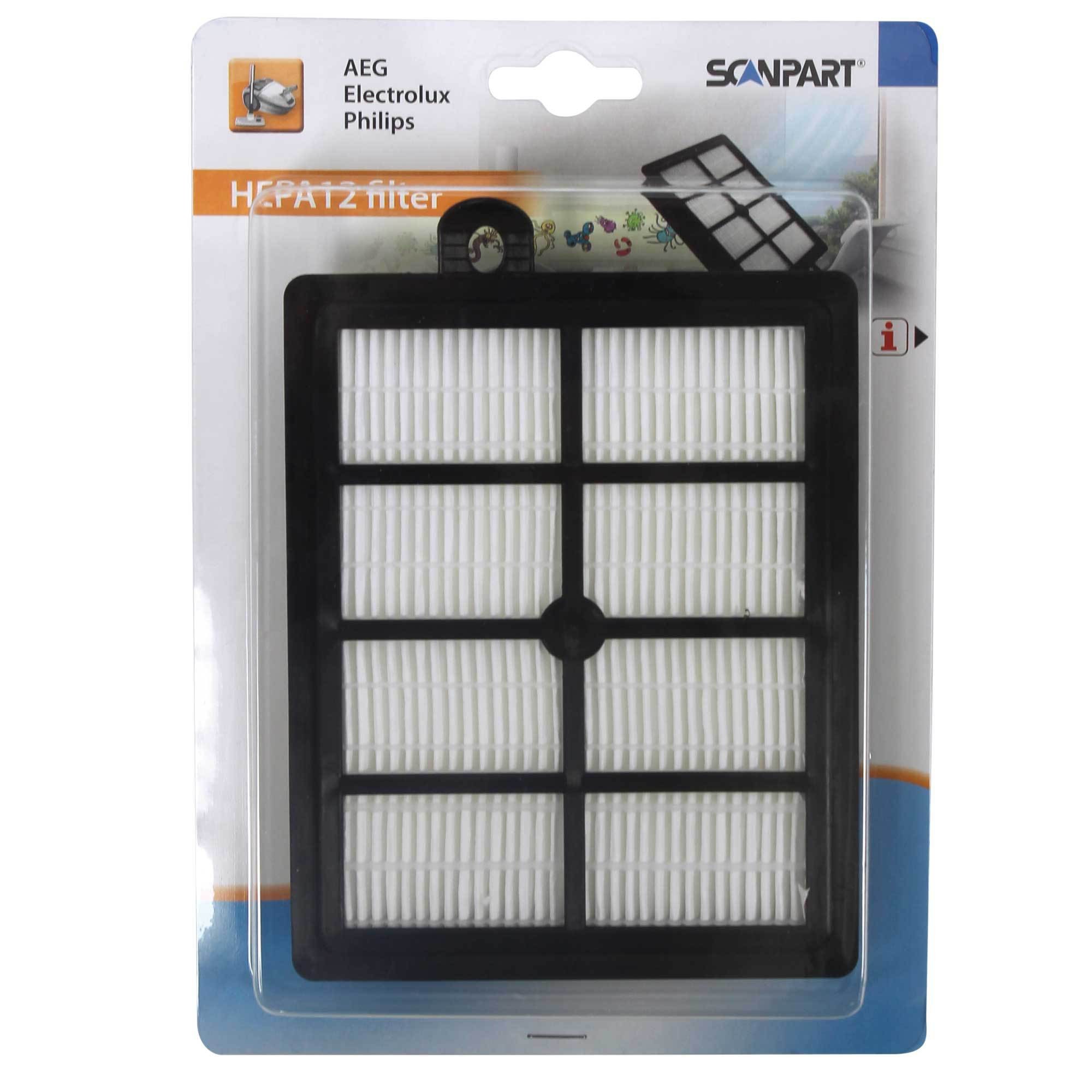 Hepa 12 Filter Scanpart | 1190000206