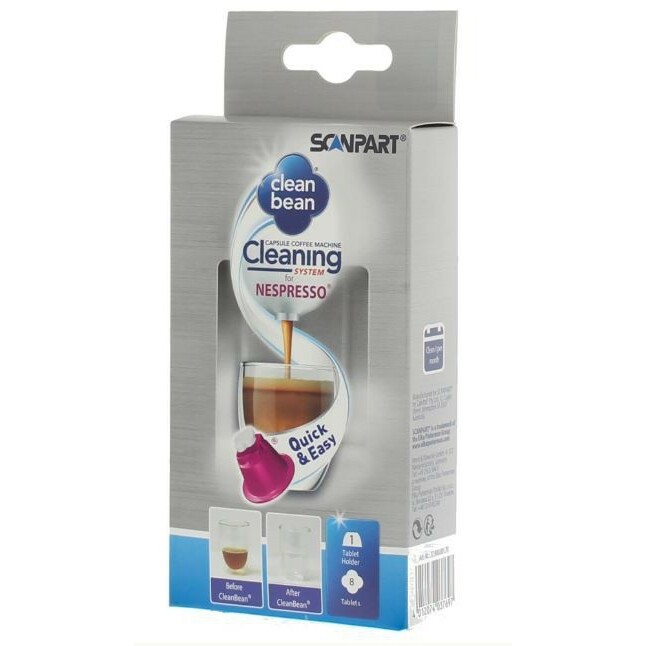 SCANPART Clean Bean Reinigungsset Nespresso 2790000170