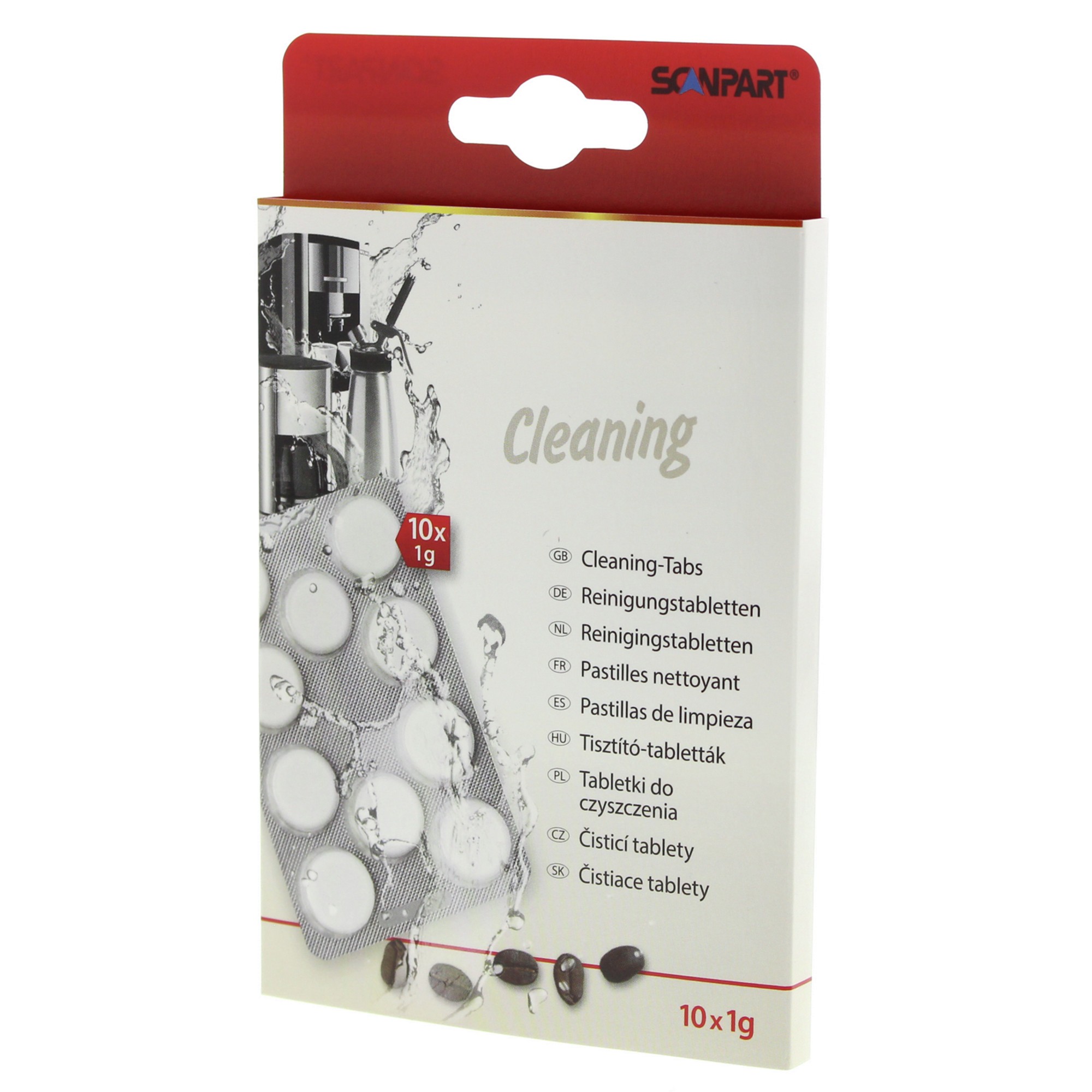 Scanpart Tabletki czyszczące | 2790000830 |