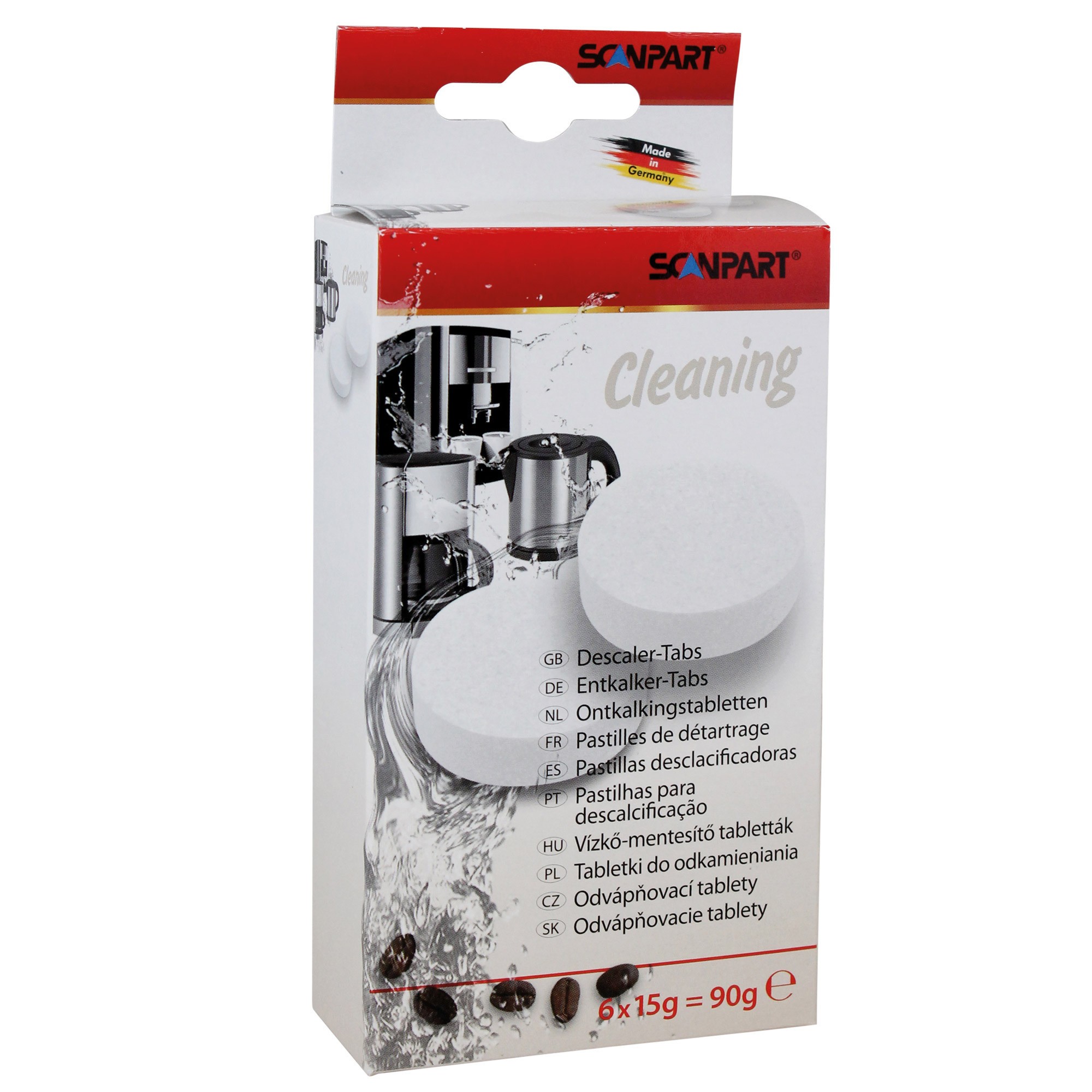 Descaling tablets 6pcs Scanpart | 2790000845