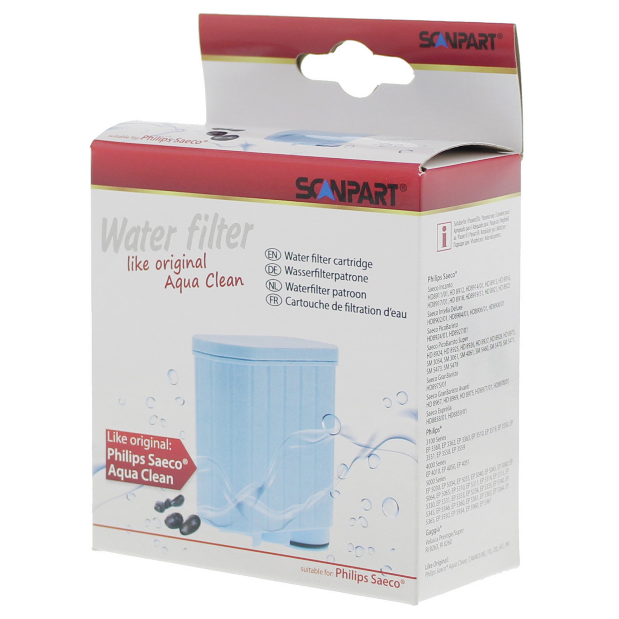 Scanpart SCANPART Filtr Saeco Aqua Clean