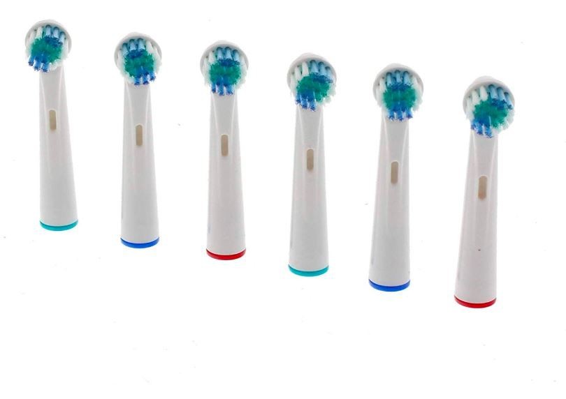 SCANPART Toothbursh spare brush 6pcs Oral