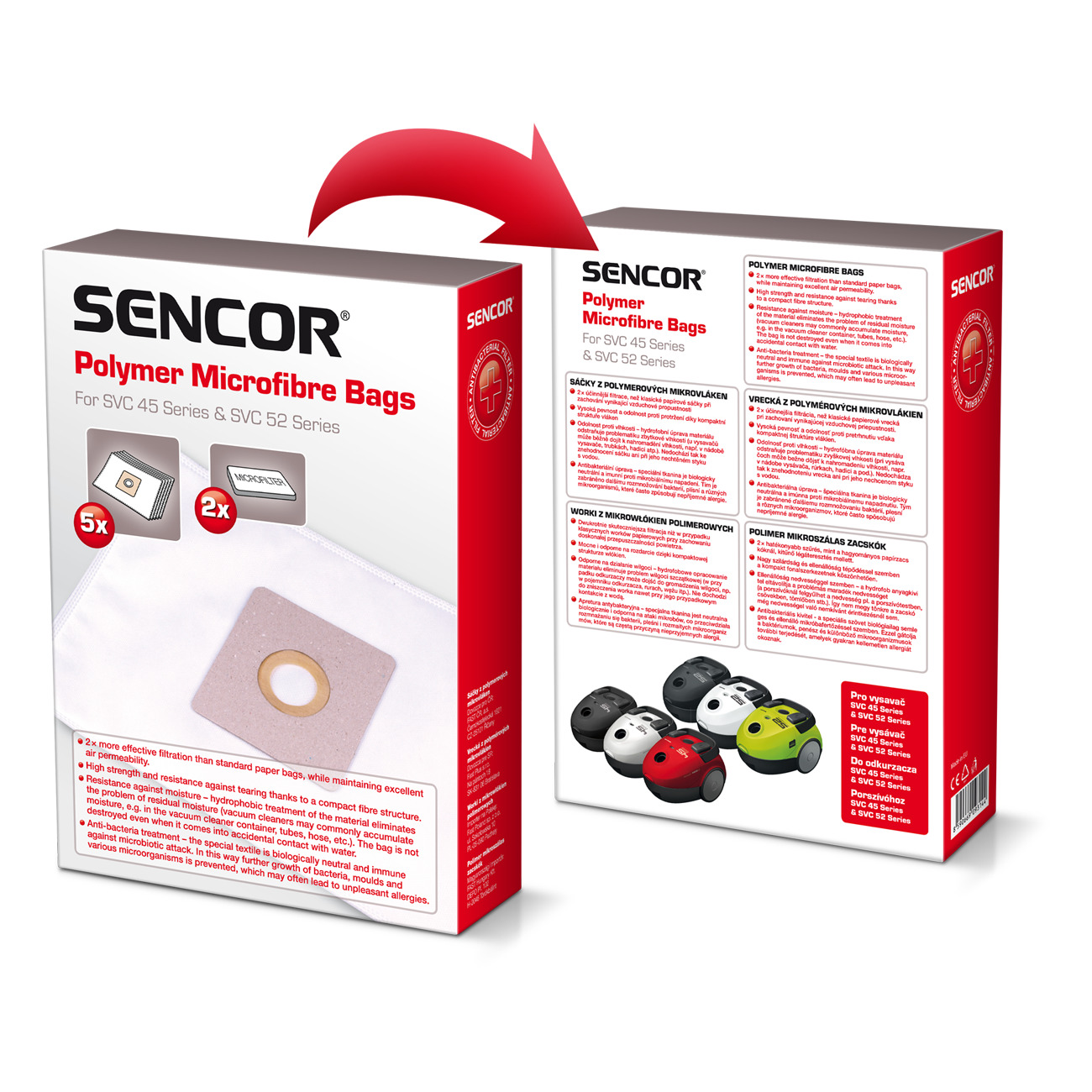 Sencor SVC 45 | 40023278 |