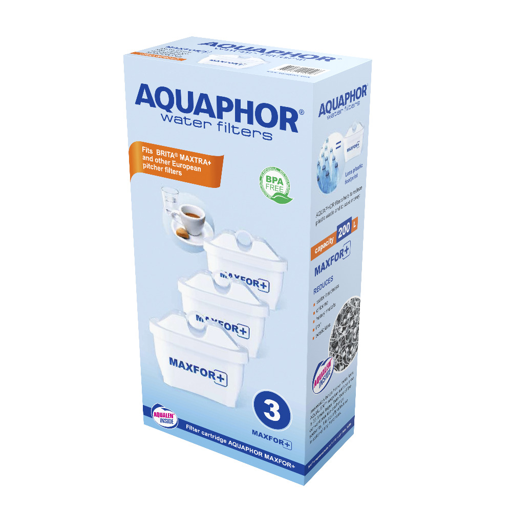 Water filter Aquaphor Maxfor+ (set 3