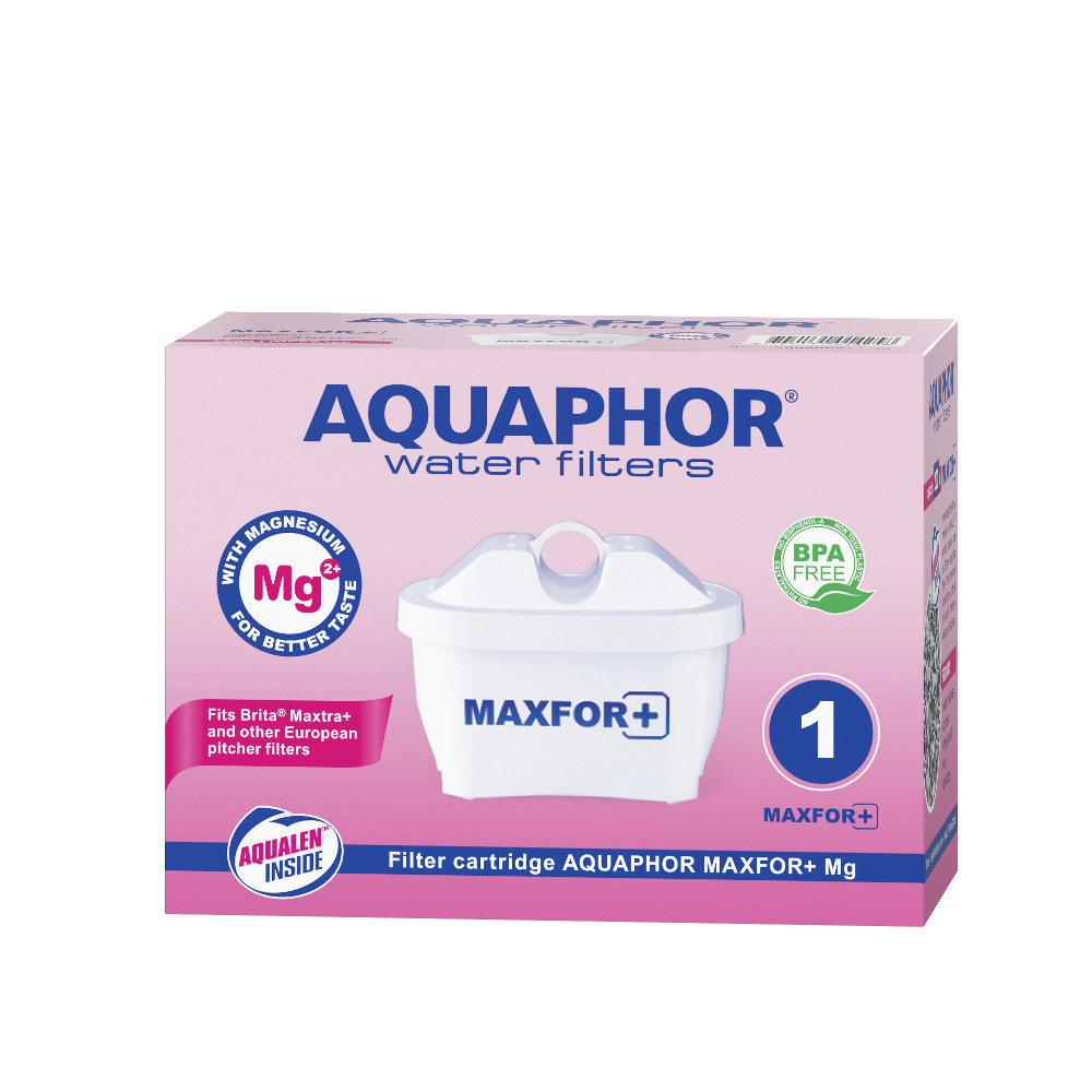 Water filter cartridge Aquaphor MAXFOR+ Mg