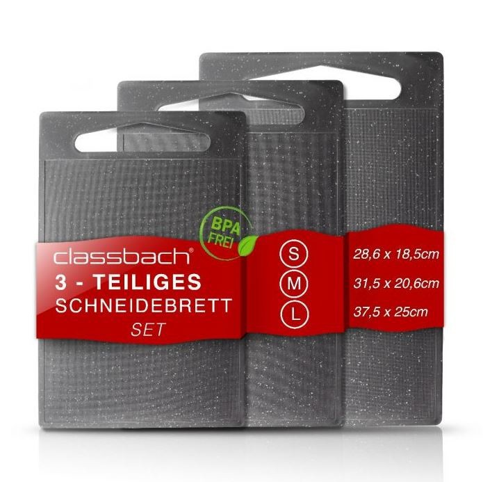 Set of 3 Cutting boards in