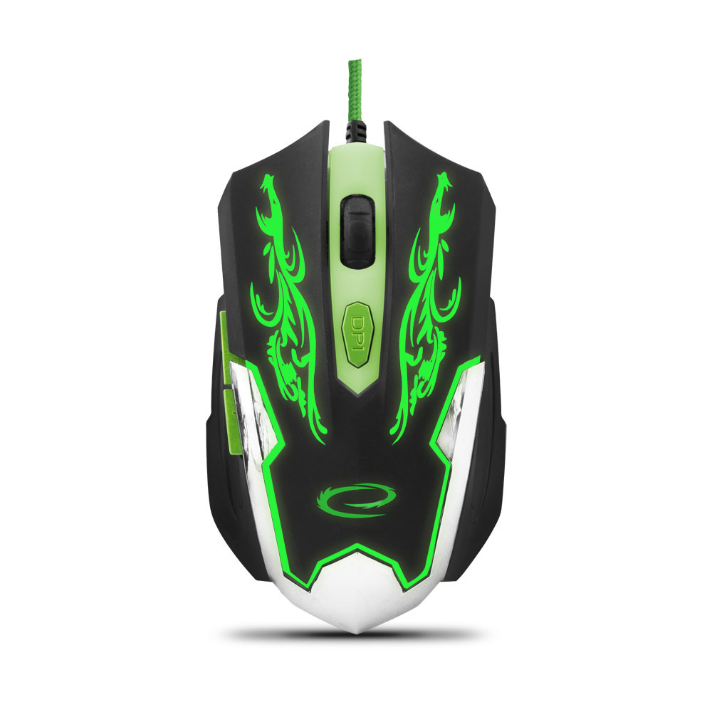 Wired mouse for gamers 6D OPT