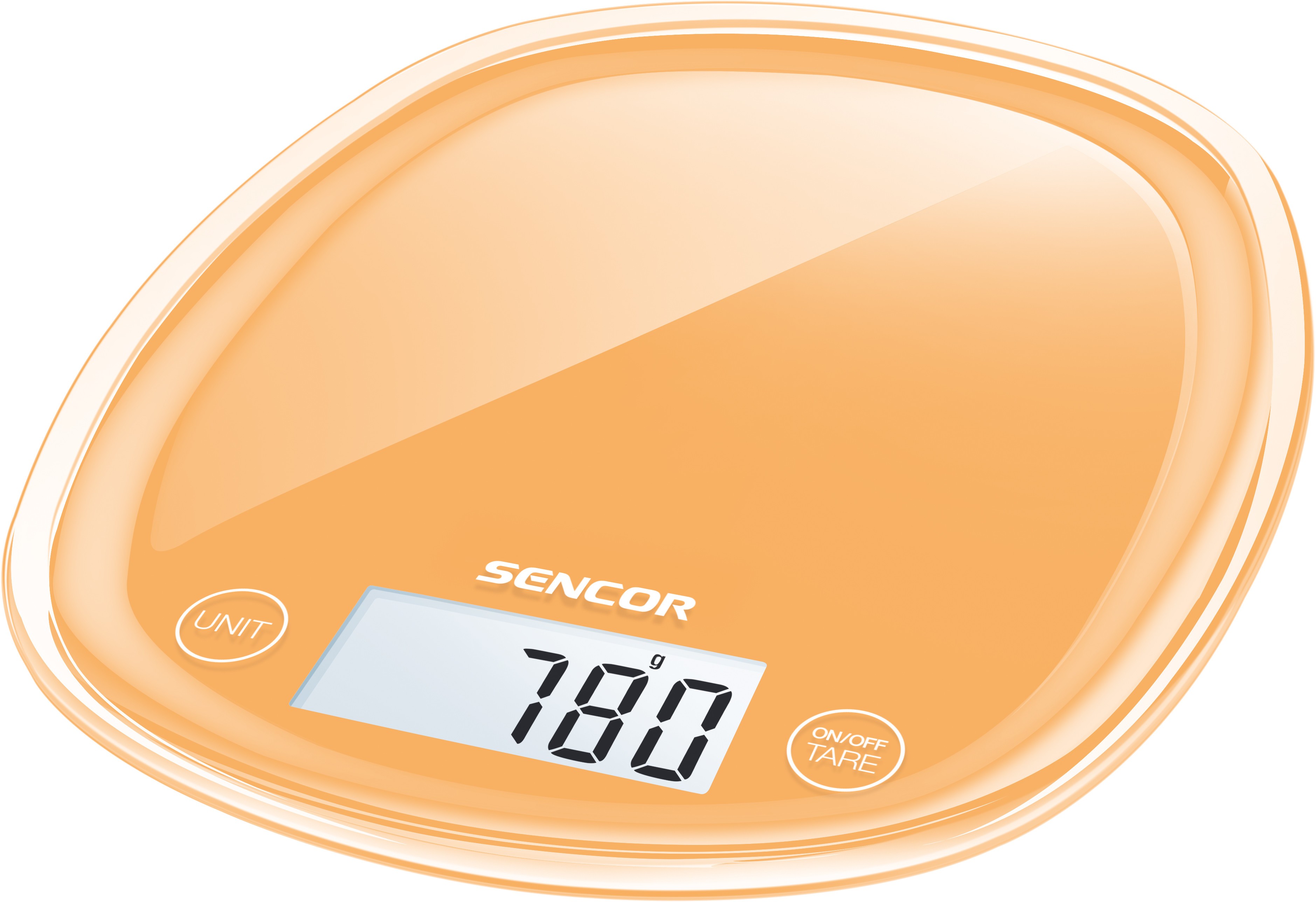 Kitchen scale Sencor, orange | SKS33OR