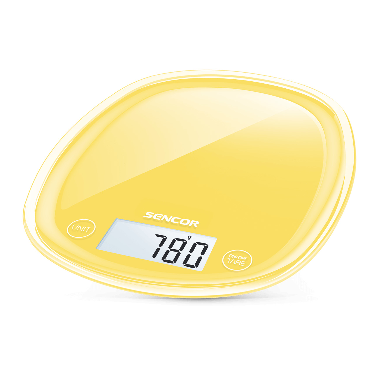 Scales Sencor, kollane | SKS36YL |