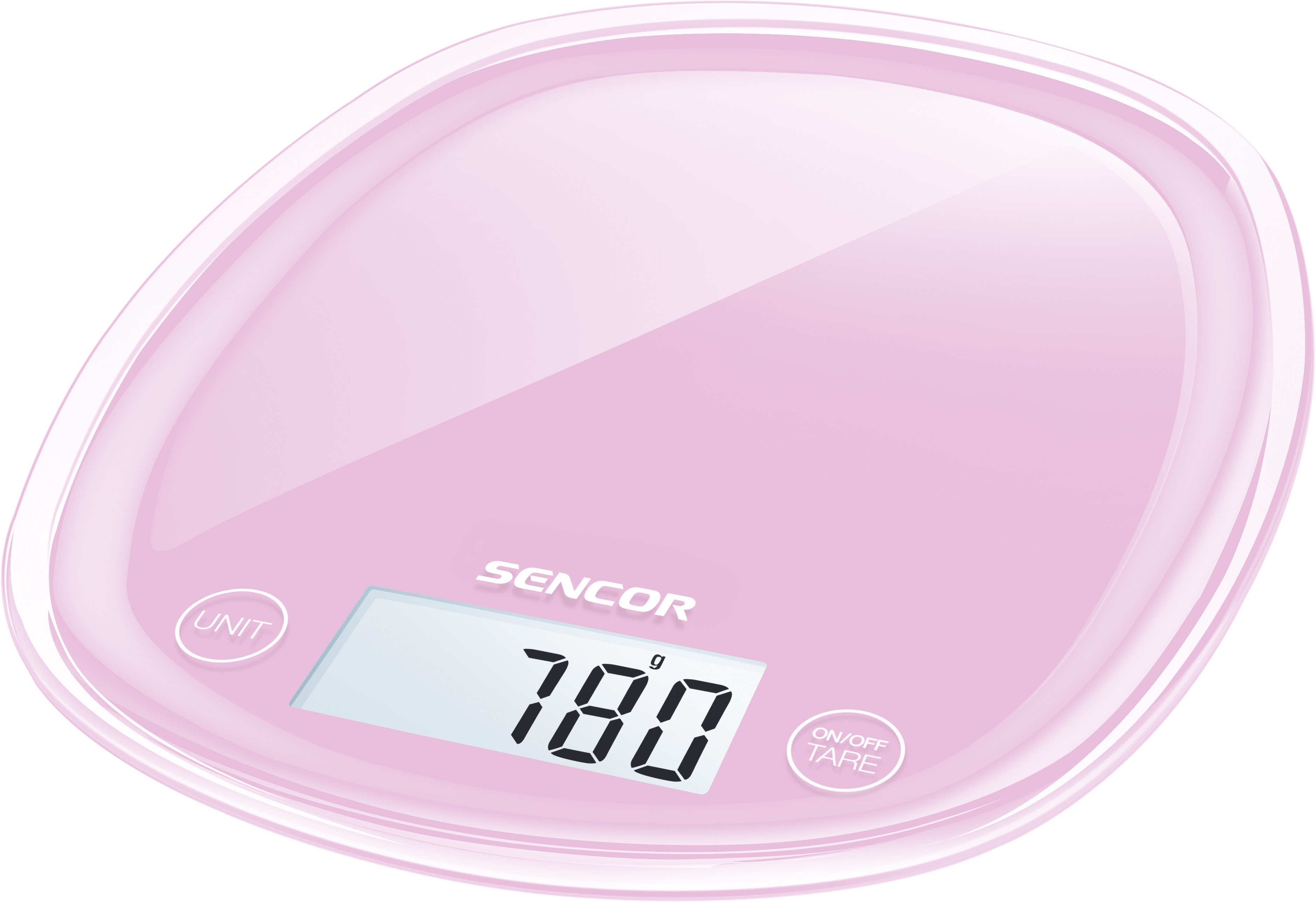 Kitchen scale Sencor, pink | SKS38RS