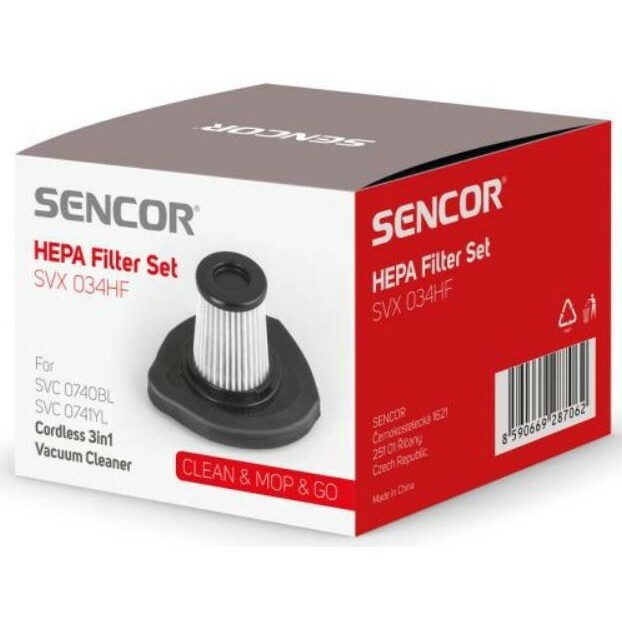 Sencor SVX 034HF | SVX034HF |