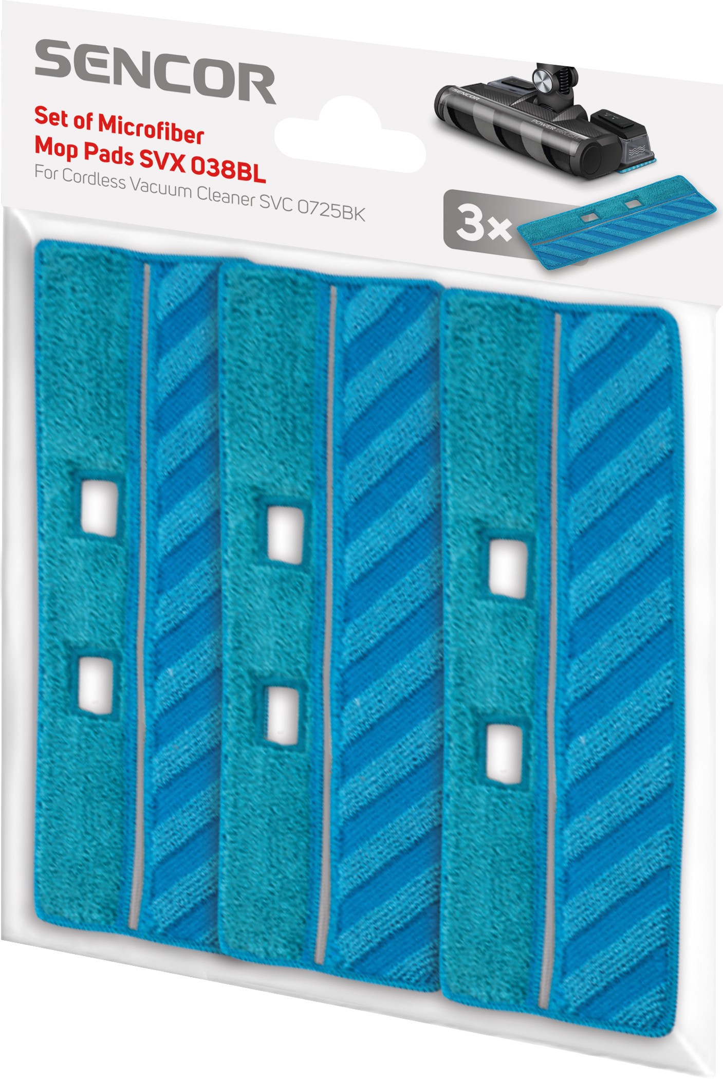 Sencor  nakadek MOP  SVX 038HF SVC