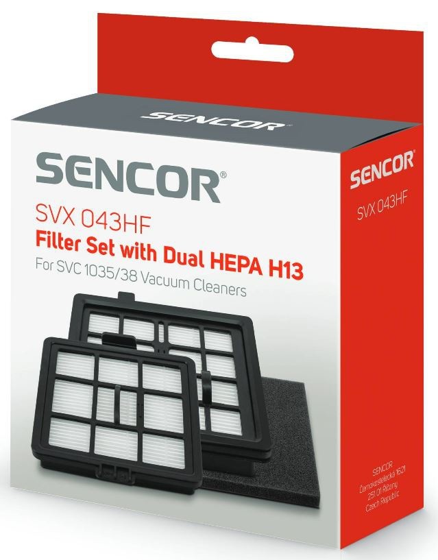 Sencor SVX 043HF | SVX043HF |