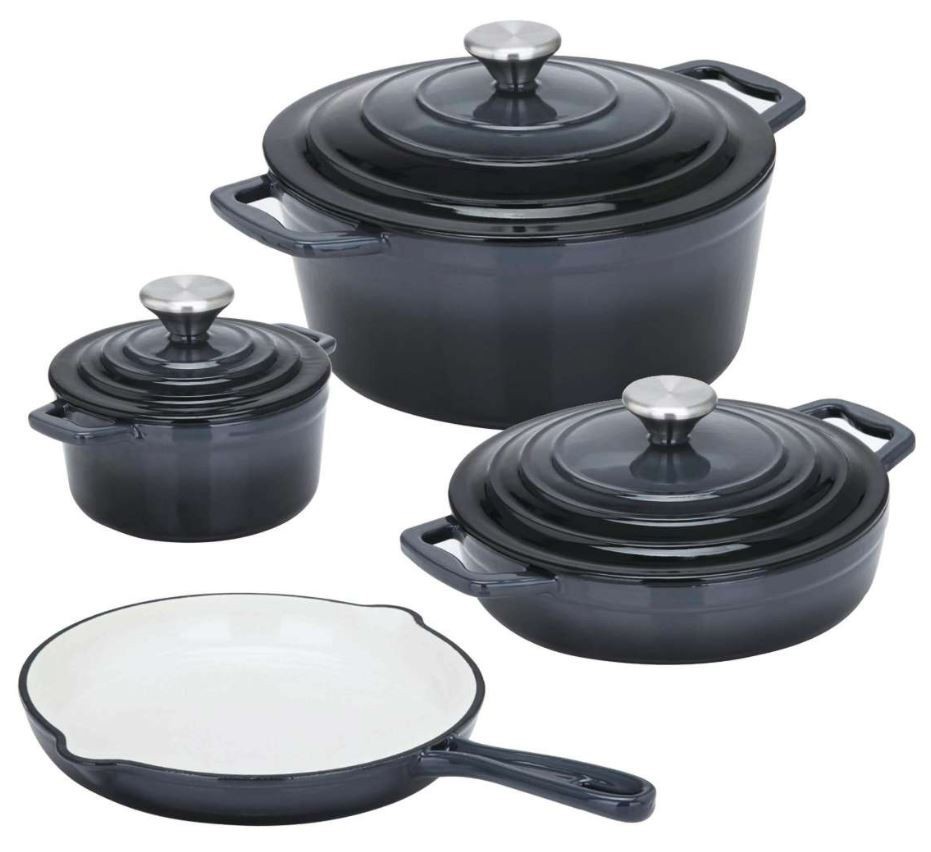 CS Kochsysteme XANTEN cast iron 7pcs