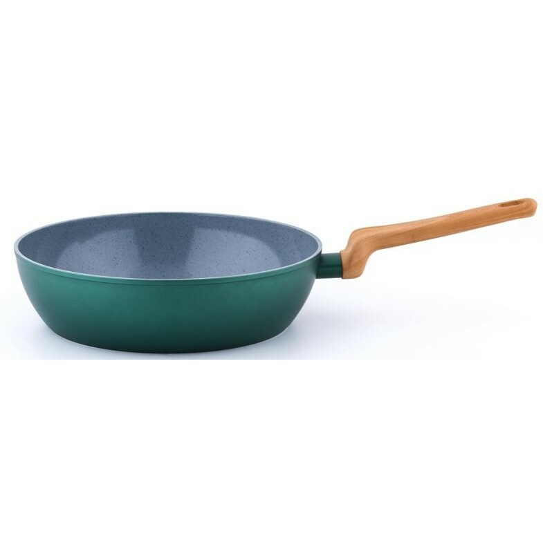 CS Kochsysteme PURE Aluminum Green ceramic