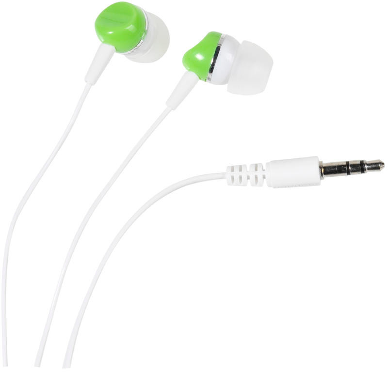 Vivanco earphones SR3, green (34885) |