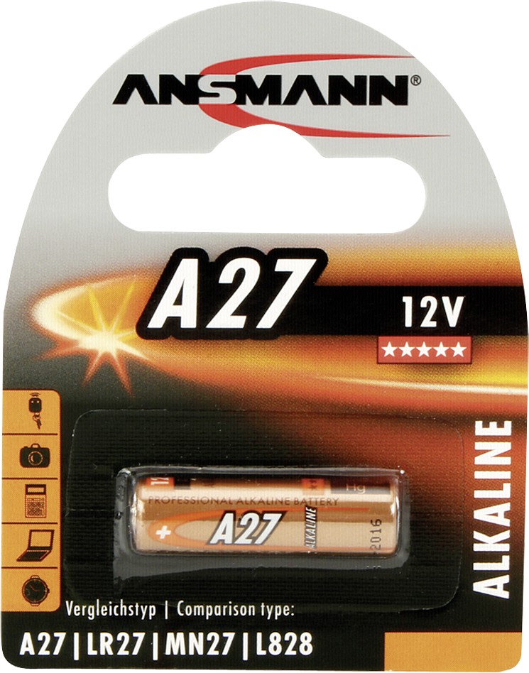 Ansmann  A27 1 | 1516-0001 |