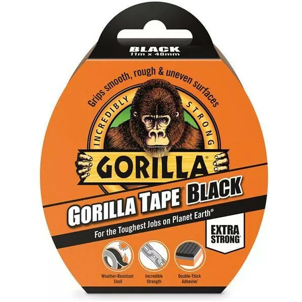 Gorilla tape 11m, box | 3044001