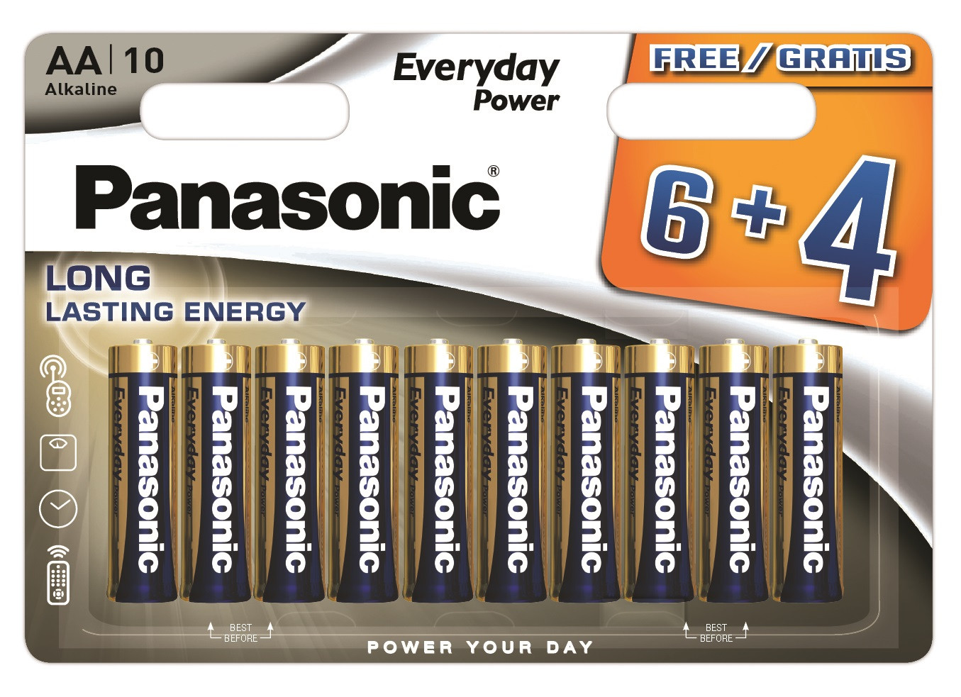 Panasonic Batteries Panasonic Everyday Power battery