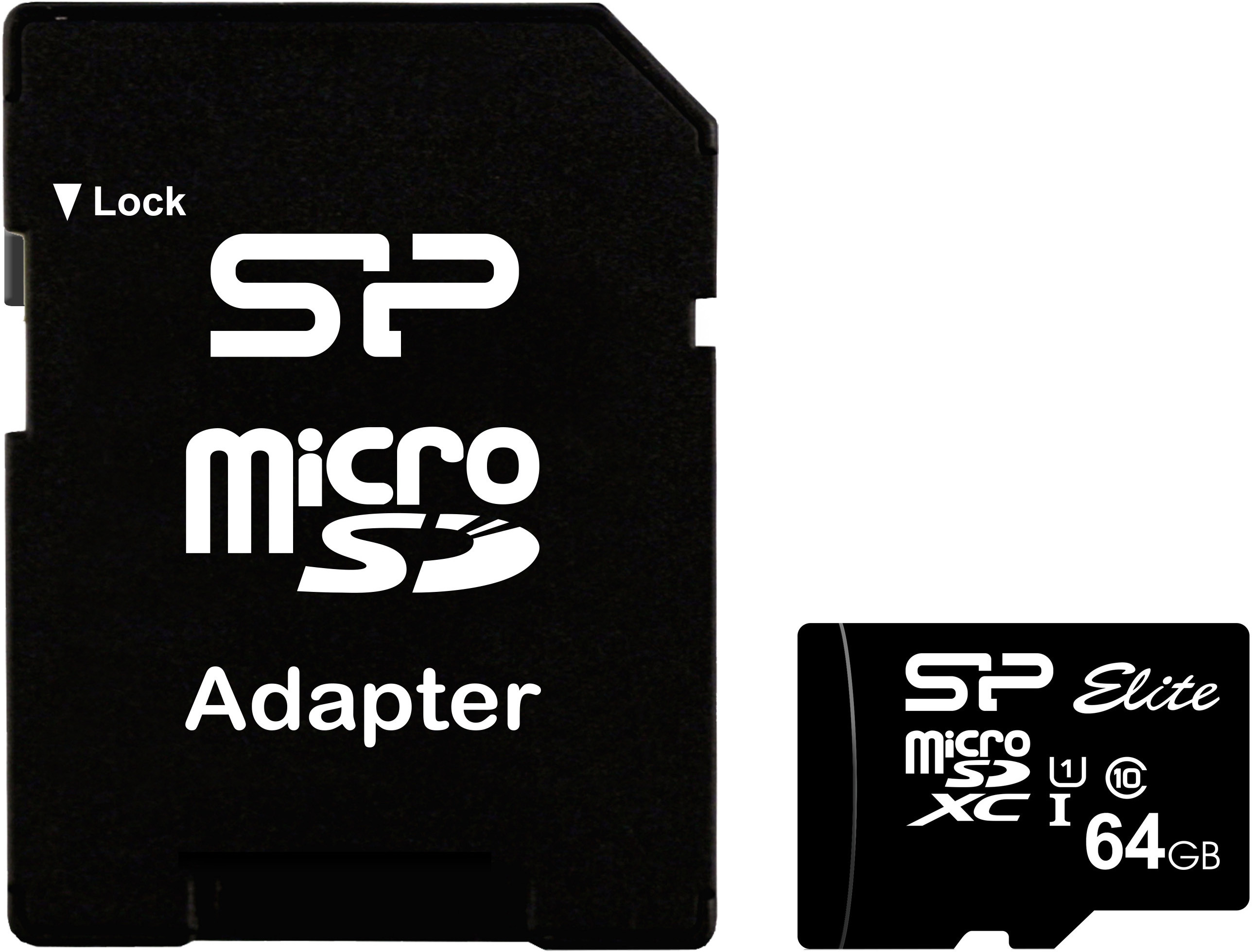 Karta Silicon Power Elite MicroSDXC 64