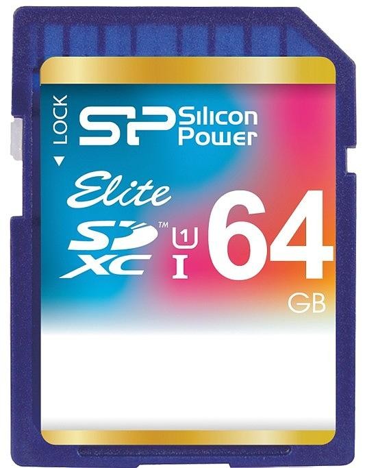 Silicon Power memory card SDXC 64GB