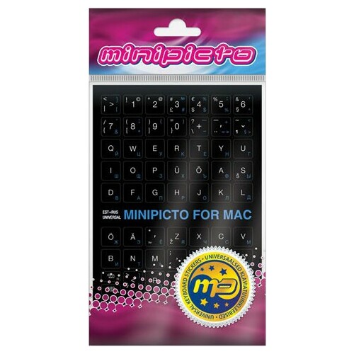 Kolm Lõvi (Minipicto) Minipicto keyboard sticker