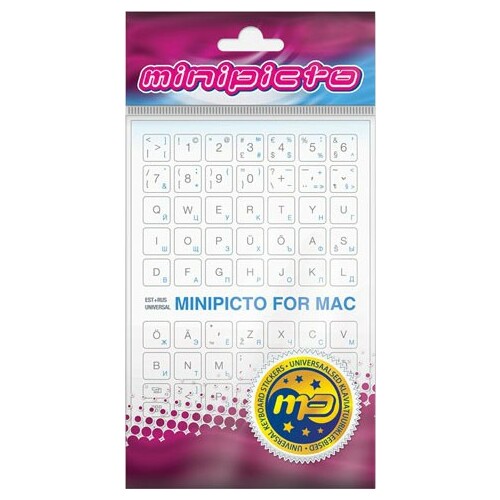 Kolm Lõvi (Minipicto) Minipicto keyboard sticker