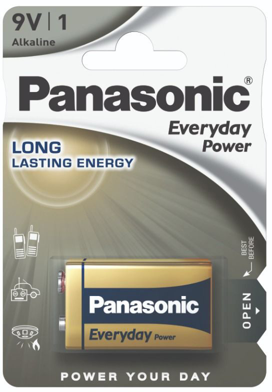 Panasonic Batteries Panasonic Everyday Power battery