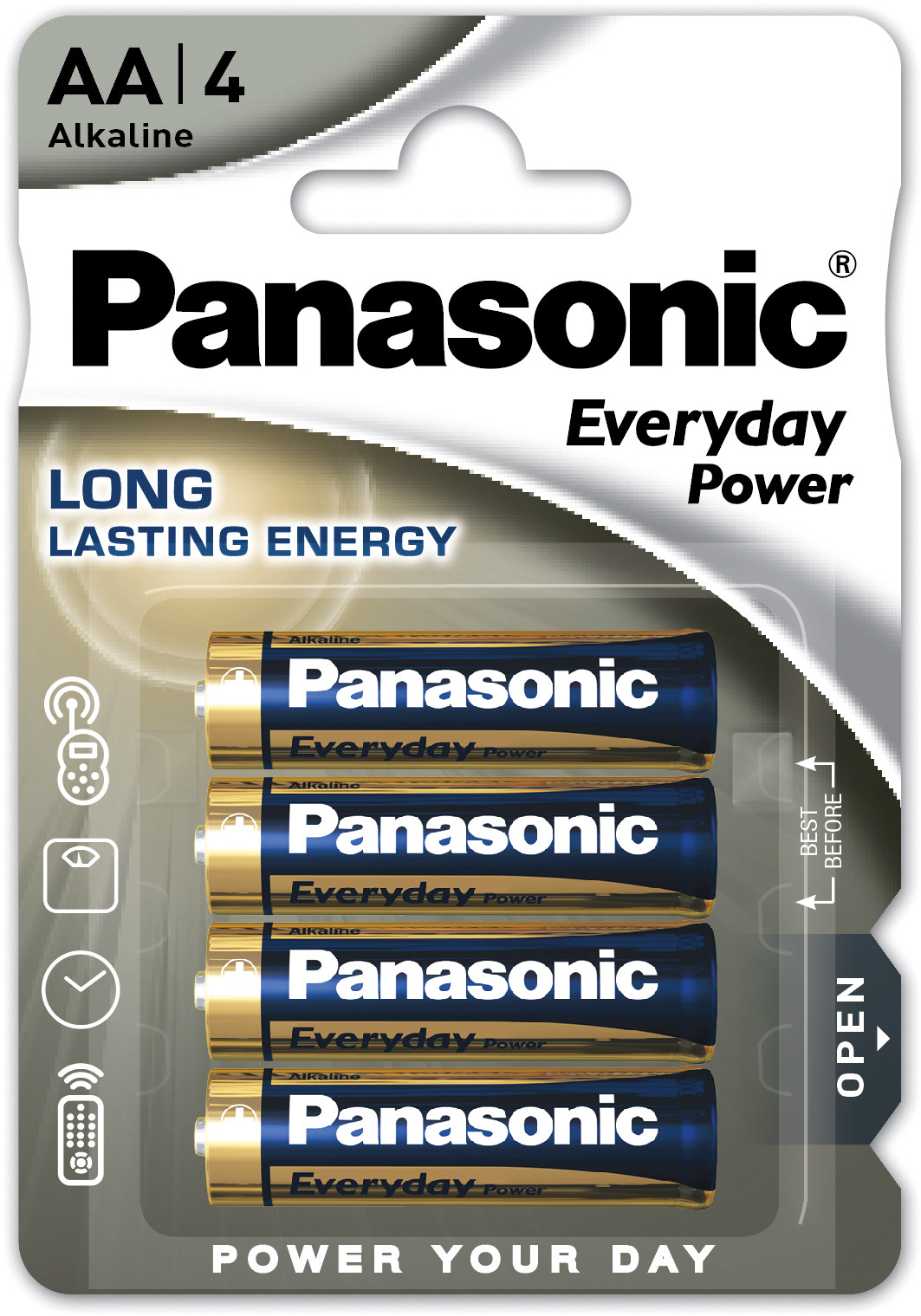 Panasonic Batteries Panasonic Everyday Power battery