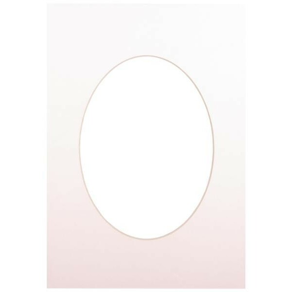 Victoria Collection Passepartout 15x21, soft white