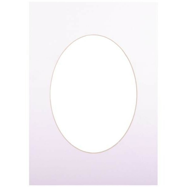 Victoria Collection Passepartout 15x21, ultra white