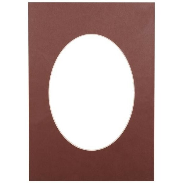 Victoria Collection Passepartout 15x21, dark brown
