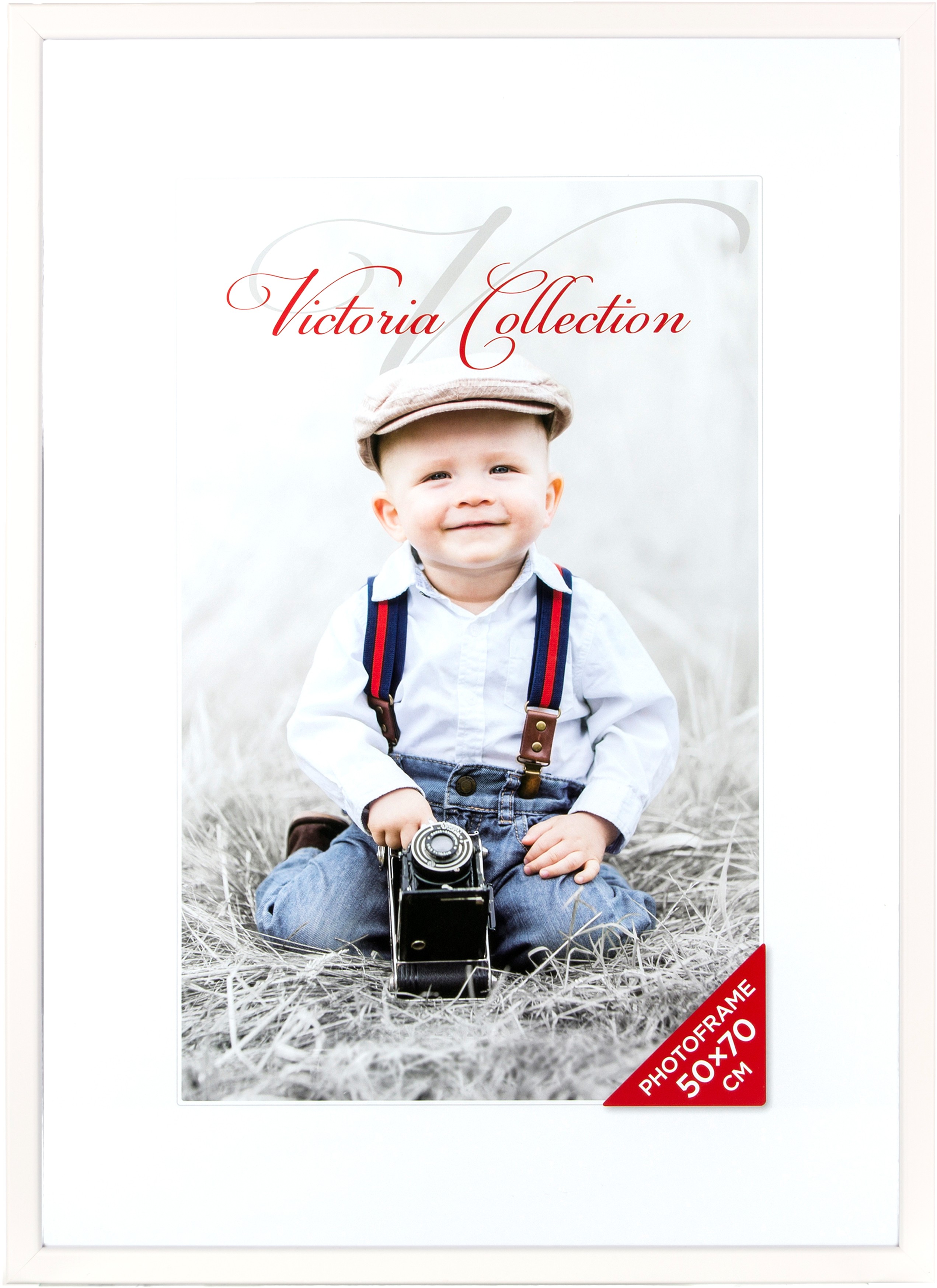 Victoria Collection Photo frame  50x70, white