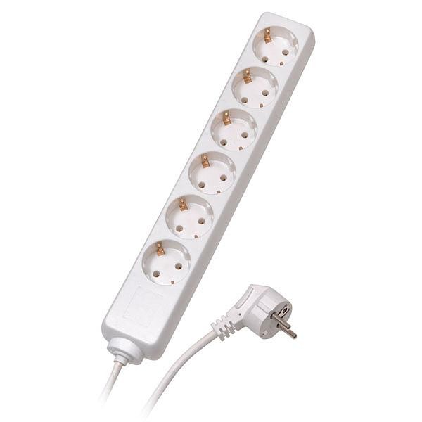 Vivanco extension cord 6 sockets 1