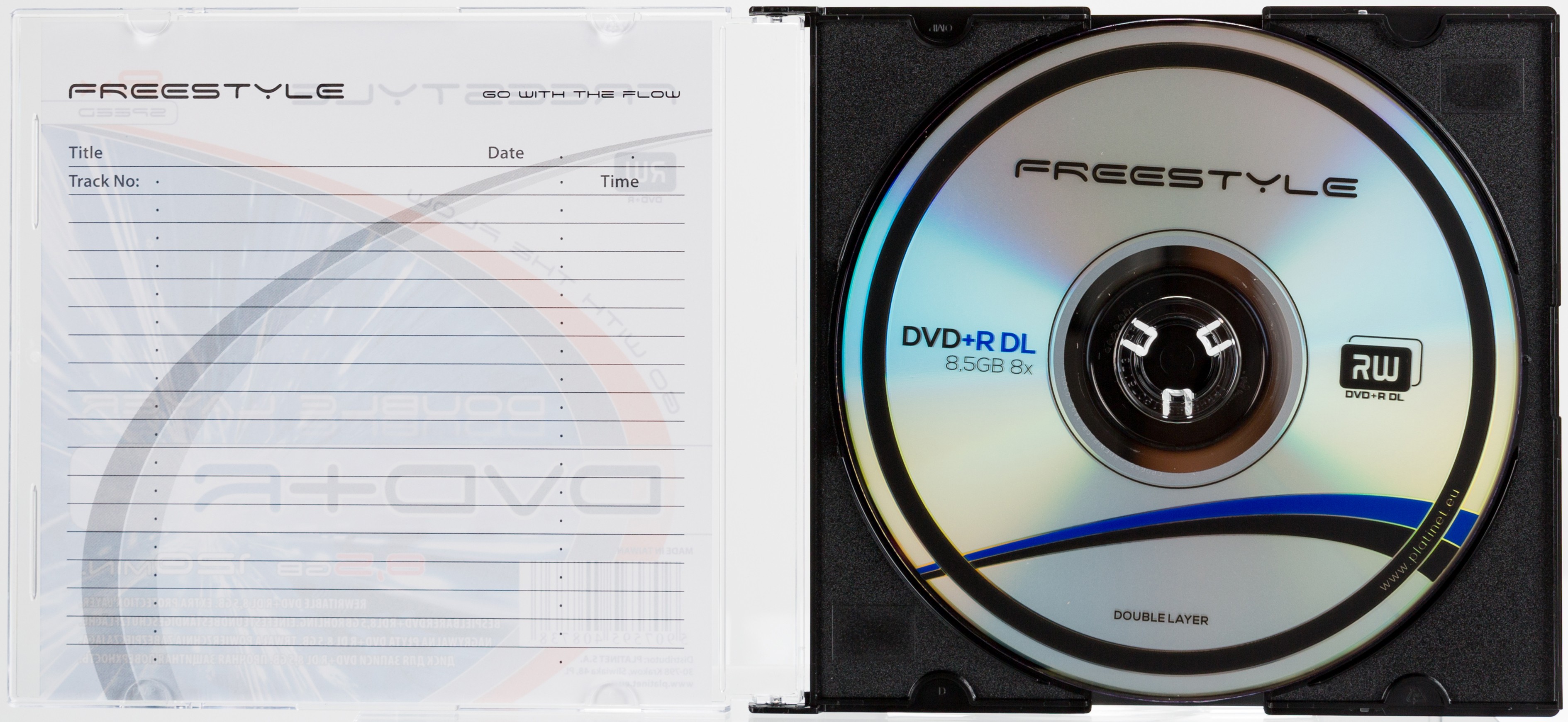 Omega Freestyle DVD+R DL Double Layer