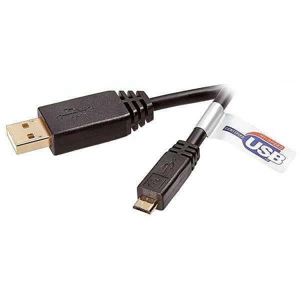Vivanco cable USB - microUSB 1