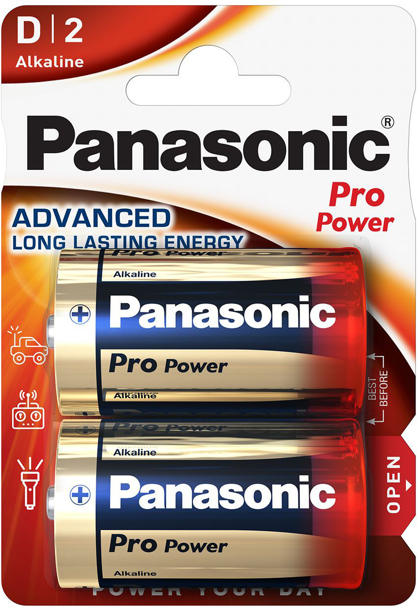 Panasonic Batteries Panasonic  Pro Power D